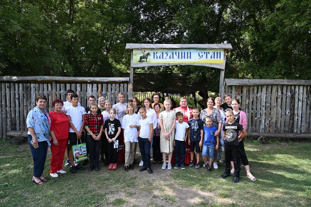 Члены Союза женщин Елецкого района провели мероприятие для детей к началу учебного года